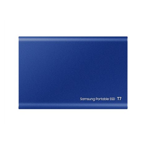 Samsung | Portable SSD | T7 | 1000 GB | N/A "" | USB 3.2 | Blue - 4